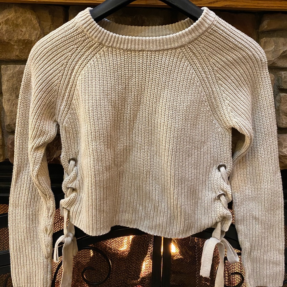 H&M Crop Sweater